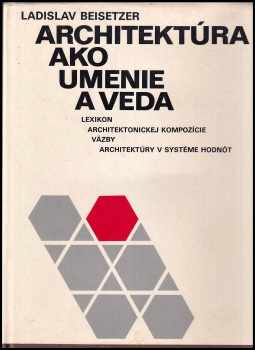 Architektúra ako umenie a veda