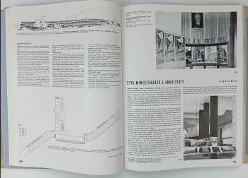 Oldřich Starý: Architektura ČSR- Spojené časopisy Stavba, Stavitel, Styl- Ročník VII- KOMPLETNÍ