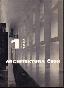 Architektura ČSSR, ROČNÍK XXVI.