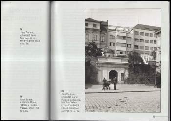 Jiří Zikmund: Architektura Hradce Králové na fotografiích Josefa Sudka