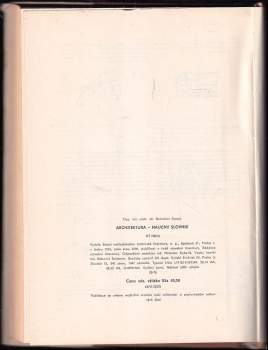 Bohuslav Syrový: Architektura