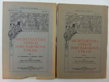 Architektura střech doby barokové v Praze