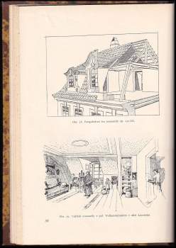 Antonín Balšánek: Architektura střech doby barokové v Praze