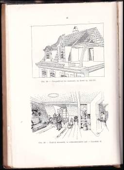 Antonín Balšánek: Architektura střech doby barokové v Praze