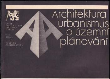 Architektura, urbanismus a uzemní plánování