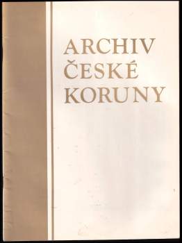 Archiv České koruny