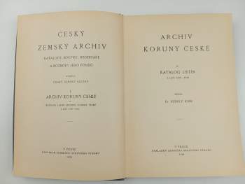 Archiv Koruny české