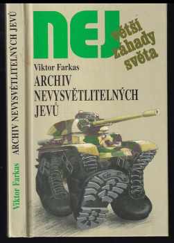 Archiv nevysvětlitelných jevů