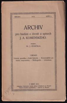 Archiv pro bádání o životě a spisech J.A. Komenského