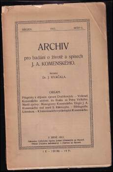 Archiv pro bádání o životě a spisech J.A. Komenského
