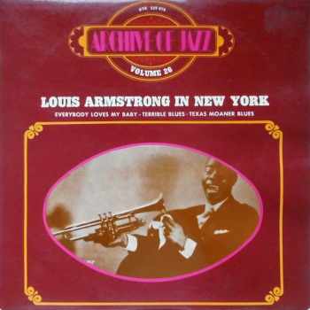 Archive Of Jazz Volume 26 - Louis Armstrong In New York