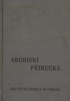Archivní příručka