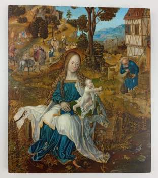 Arcidiecézní muzeum Olomouc jako host Galerie a muzea litoměřické diecéze