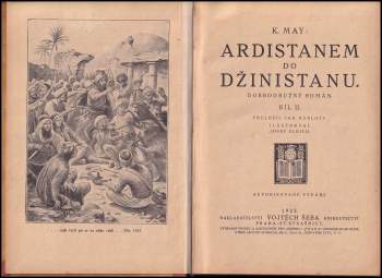 Karl May: Ardistanem do Džinistanu