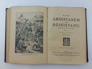 Karl May: Ardistanem do Džinistanu - Díl I - dobrodružný román