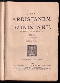 Karl May: Ardistanem do Džinistanu : dobrodružný román Díl II.