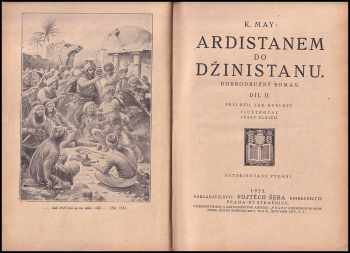 Karl May: Ardistanem do Džinistanu : dobrodružný román Díl II