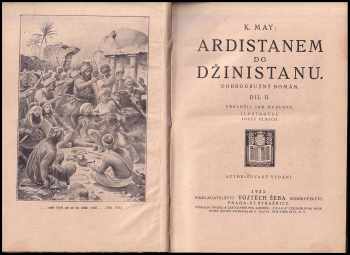 Karl May: Ardistanem do Džinistanu - dobrodružný román Díl II.