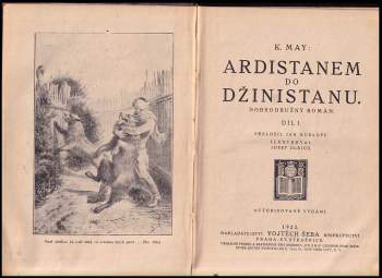 Karl May: Ardistanem do Džinistanu - Díl I - dobrodružný román