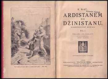 Karl May: Ardistanem do Džinistanu - Díl I - dobrodružný román