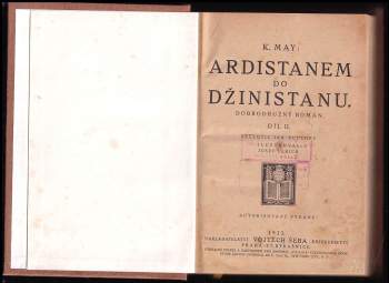 Karl May: Ardistanem do Džinistanu