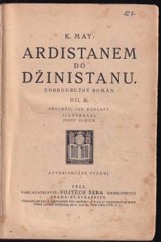 Karl May: Ardistanem do Džinistanu
