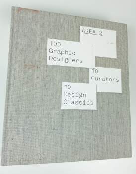 Area 2 - 100 Graphic Designers, 10 Curators, 10 Design Classics