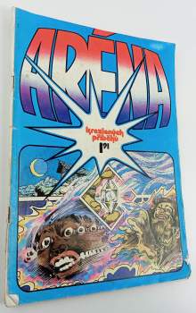 Aréna, edice kreslených příběhl, sešit 1. ročník 1991