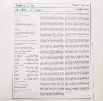 Peter Schreier: Ariadne Auf Naxos (Opernquerschnitt)