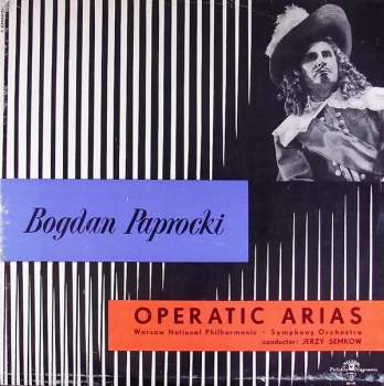 Bogdan Paprocki: Arie Operowe = Operatic Arias