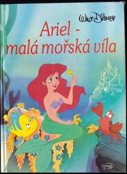 Ariel - malá mořská víla
