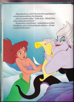 Walt Disney: Ariel - malá mořská víla