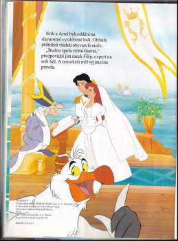 Walt Disney: Ariel - malá mořská víla
