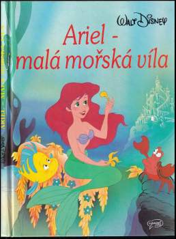 Ariel - malá mořská víla