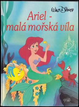Ariel - malá mořská víla