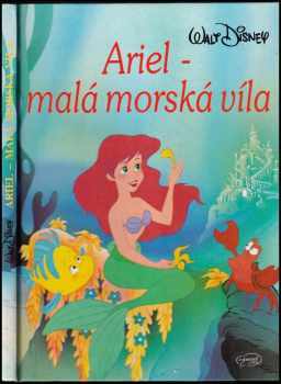 Ariel - malá morská víla - Walt Disney (1991, Egmont) - ID: 1926418