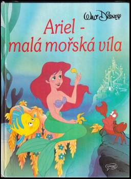 Ariel - malá mořská víla