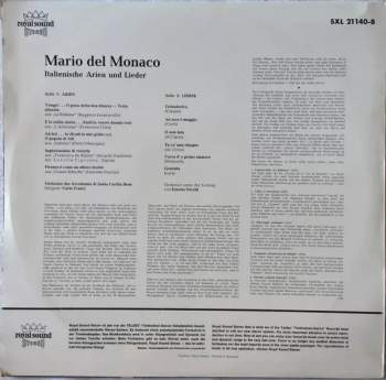 Mario del Monaco: Arien von Leoncavallo, Cilea, Mascagni, Puccini Und Italienische Lieder