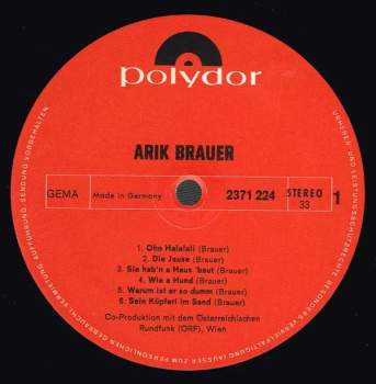 Arik Brauer: Arik Brauer