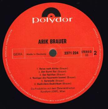 Arik Brauer: Arik Brauer