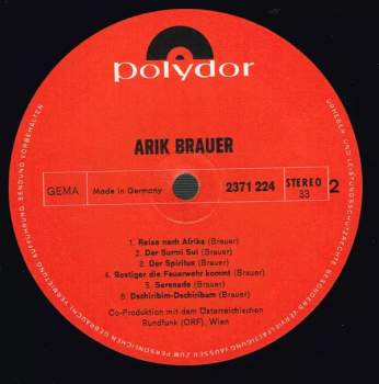 Arik Brauer: Arik Brauer