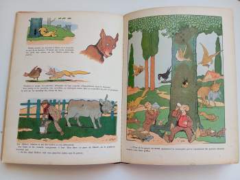 Benjamin Rabier: ARISTIDE ET BOBINO
