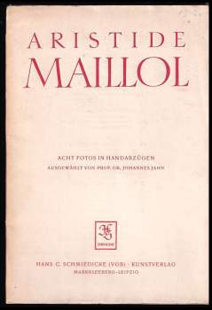 Aristide Maillol