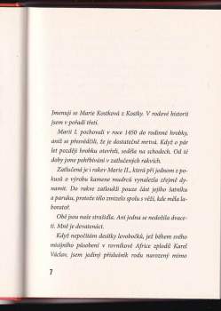 Evžen Boček: Aristokratka u královského dvora