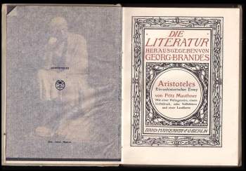 Fritz Mauthner: Aristoteles