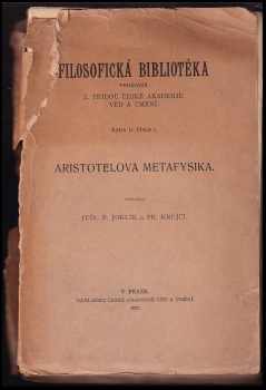 Aristotelova metafysika
