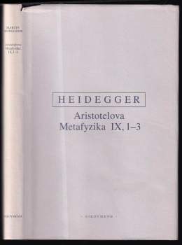 Aristotelova Metafyzika IX,1-3