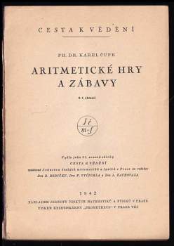 Karel Čupr: Aritmetické hry a zábavy