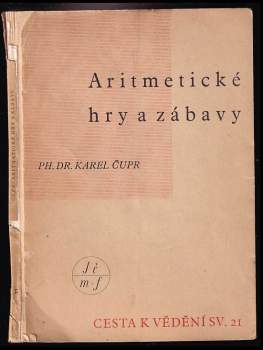 Karel Čupr: Aritmetické hry a zábavy
