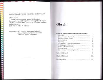 Muhammad ibn Músa <<al->>Chórézmí: Aritmetický a algebraický traktát